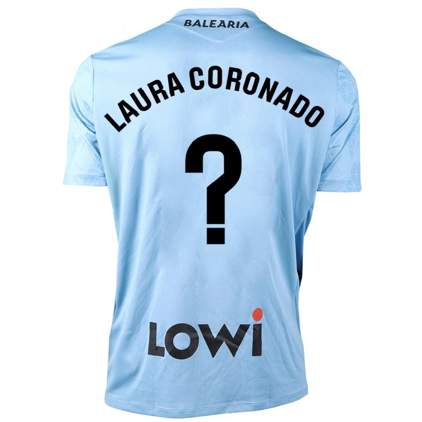 Danxen Herren Laura Coronado Vilchez #0 Trikot Hellblau Schwarz Torwarttrikot 2025/26 Österreich