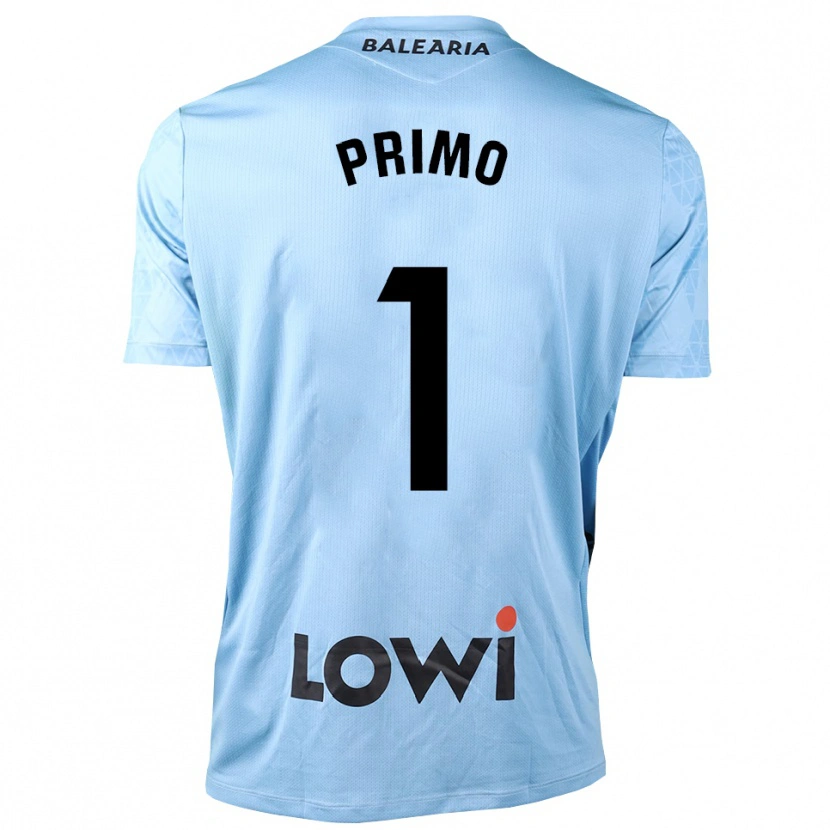 Danxen Herren Álex Primo #1 Trikot Hellblau Schwarz Torwarttrikot 2025/26 Österreich