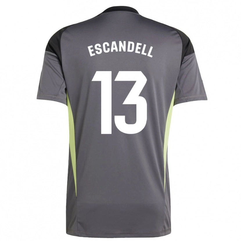 Danxen Herren Aarón Escandell #13 Trikot Dunkelgrau Schwarz Torwarttrikot 2025/26 Österreich