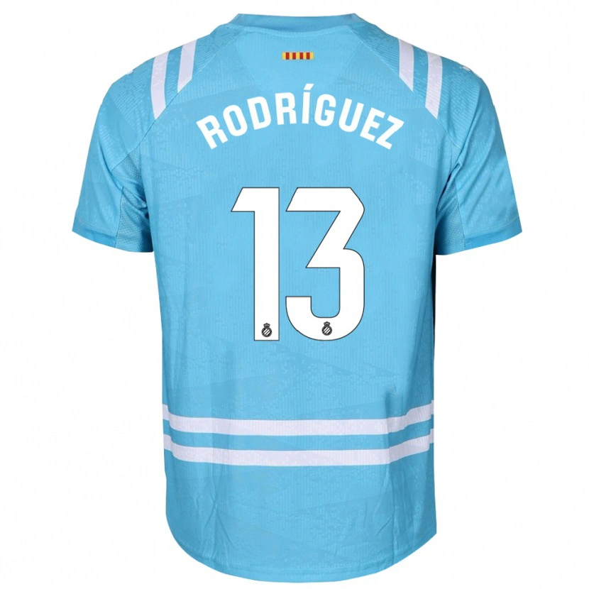 Danxen Herren Joel Rodríguez #13 Trikot Hellblau Weiß Torwarttrikot 2025/26 Österreich