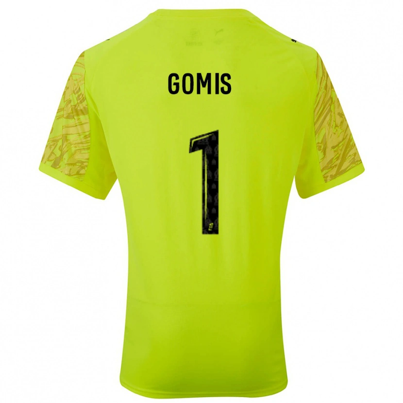 Danxen Herren Ibrahim Gomis #1 Trikot Leuchtgrün Schwarz Torwarttrikot 2025/26 Österreich