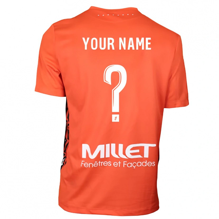 Danxen Herren FC Nantes Trikot Orange Weiß Torwarttrikot 2025/26 Österreich