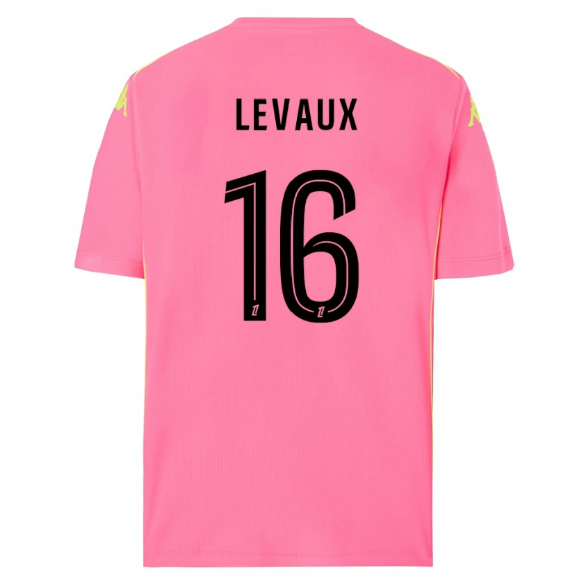 Danxen Herren Lana Levaux #16 Trikot Knallpink Schwarz Torwarttrikot 2025/26 Österreich
