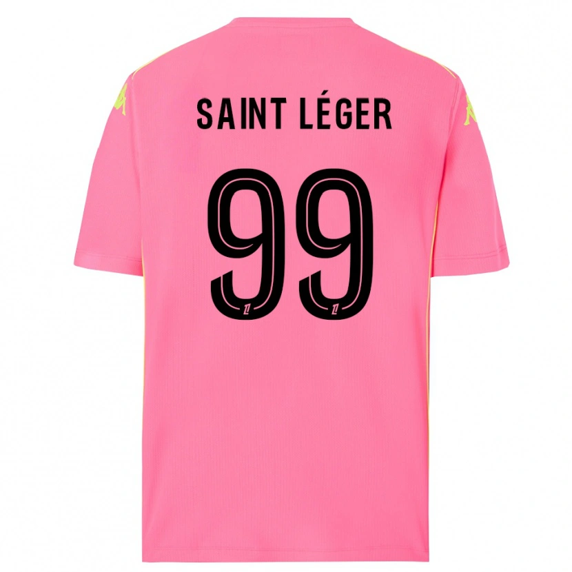 Danxen Herren Maureen Saint Léger #99 Trikot Knallpink Schwarz Torwarttrikot 2025/26 Österreich