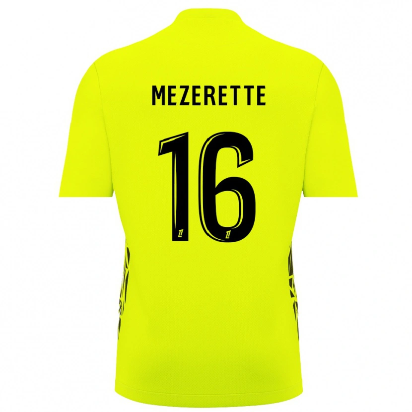 Danxen Herren Louis Mezerette #16 Trikot Leuchtendes Grün Torwarttrikot 2025/26 Österreich