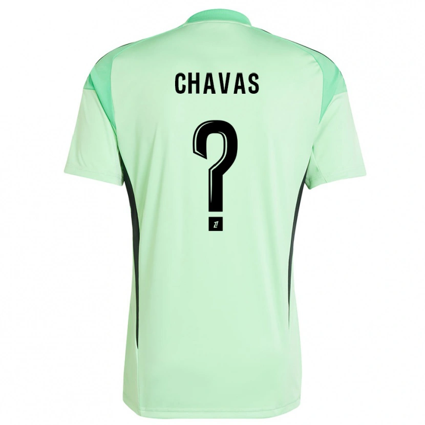 Danxen Herren Mylène Chavas #0 Trikot Hellgrün Schwarz Torwarttrikot 2025/26 Österreich