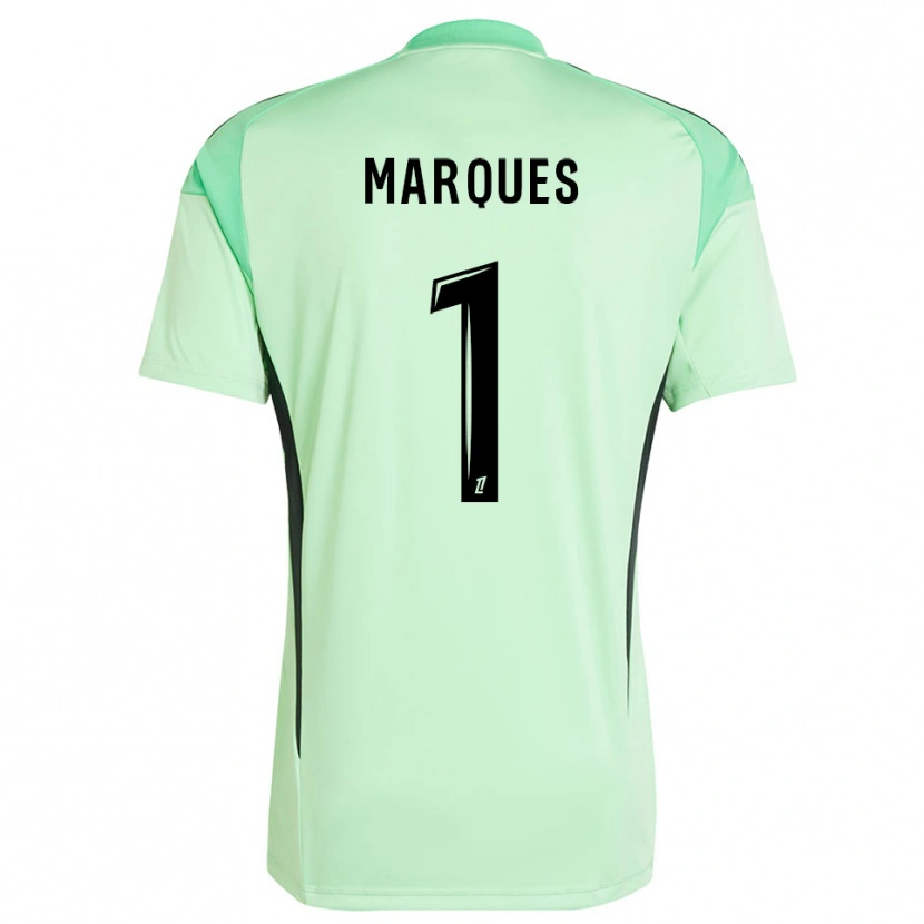 Danxen Herren Inès Marques #1 Trikot Hellgrün Schwarz Torwarttrikot 2025/26 Österreich