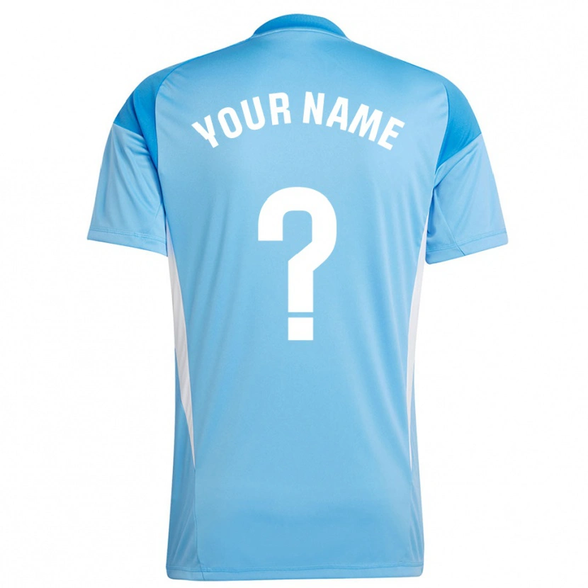 Danxen Herren Granada CF Trikot Himmelblau Weiß Torwarttrikot 2025/26 Österreich