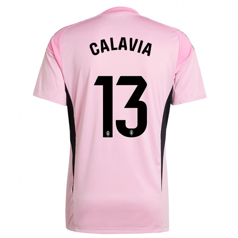 Danxen Herren Carlos Calavia #13 Trikot Hellpink Schwarz Torwarttrikot 2025/26 Österreich