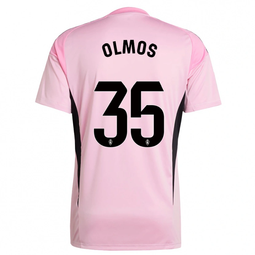 Danxen Herren Lucas Olmos #35 Trikot Hellpink Schwarz Torwarttrikot 2025/26 Österreich