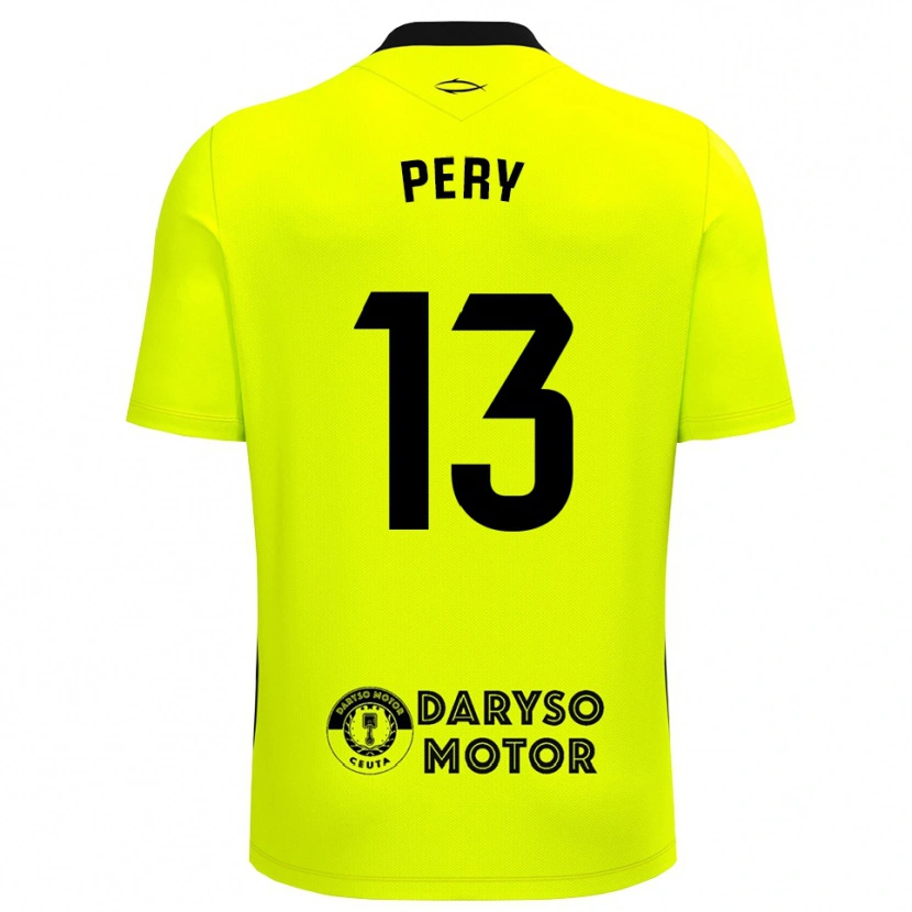Danxen Herren Pery #13 Trikot Gelbgrün Schwarz Torwarttrikot 2025/26 Österreich