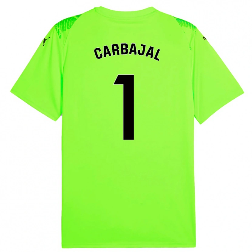 Danxen Herren Cristina Díaz Carbajal #1 Trikot Rasen Grün Torwarttrikot 2025/26 Österreich