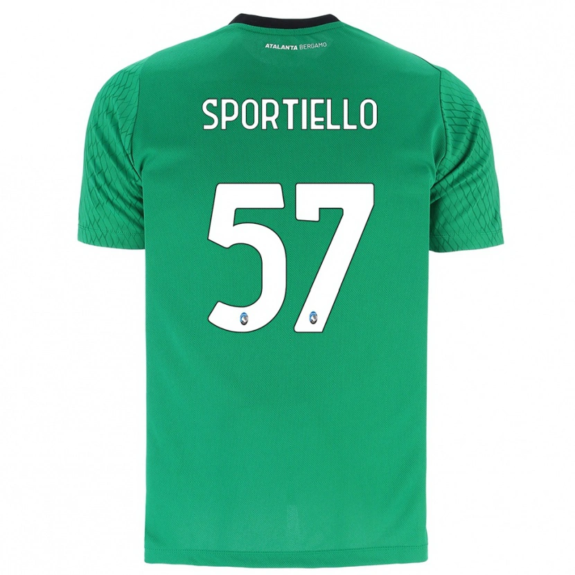 Danxen Herren Marco Sportiello #57 Trikot Smaragdgrün Torwarttrikot 2025/26 Österreich