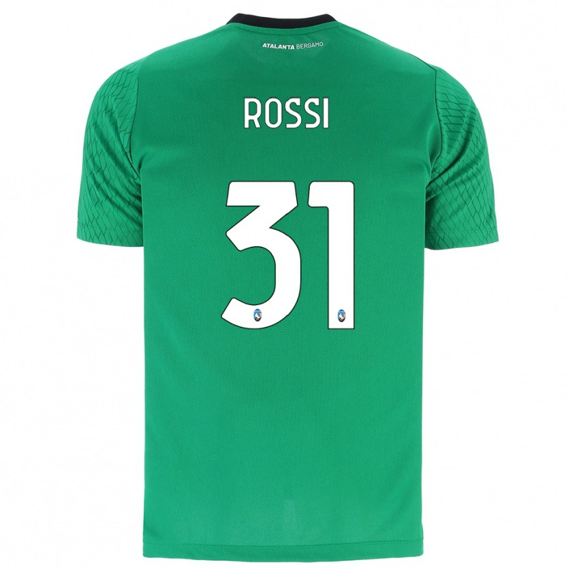 Danxen Herren Francesco Rossi #31 Trikot Smaragdgrün Torwarttrikot 2025/26 Österreich