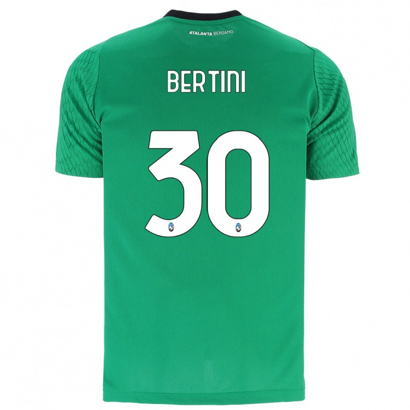 Danxen Herren Tommaso Bertini #30 Trikot Smaragdgrün Torwarttrikot 2025/26 Österreich