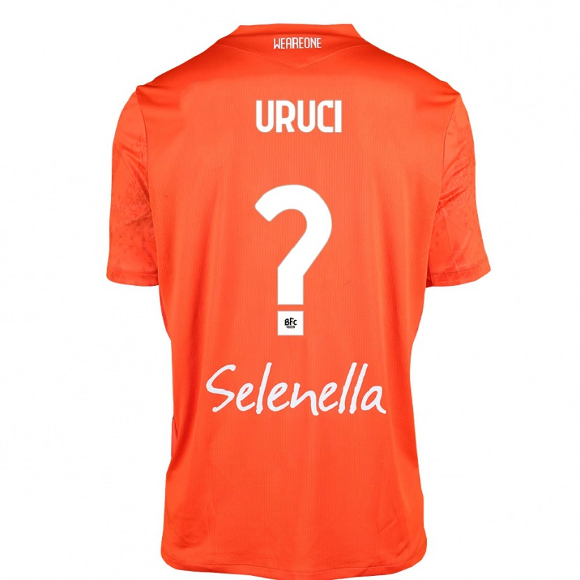 Danxen Herren Klejton Uruci #0 Trikot Orange Schwarz Weiß Torwarttrikot 2025/26 Österreich