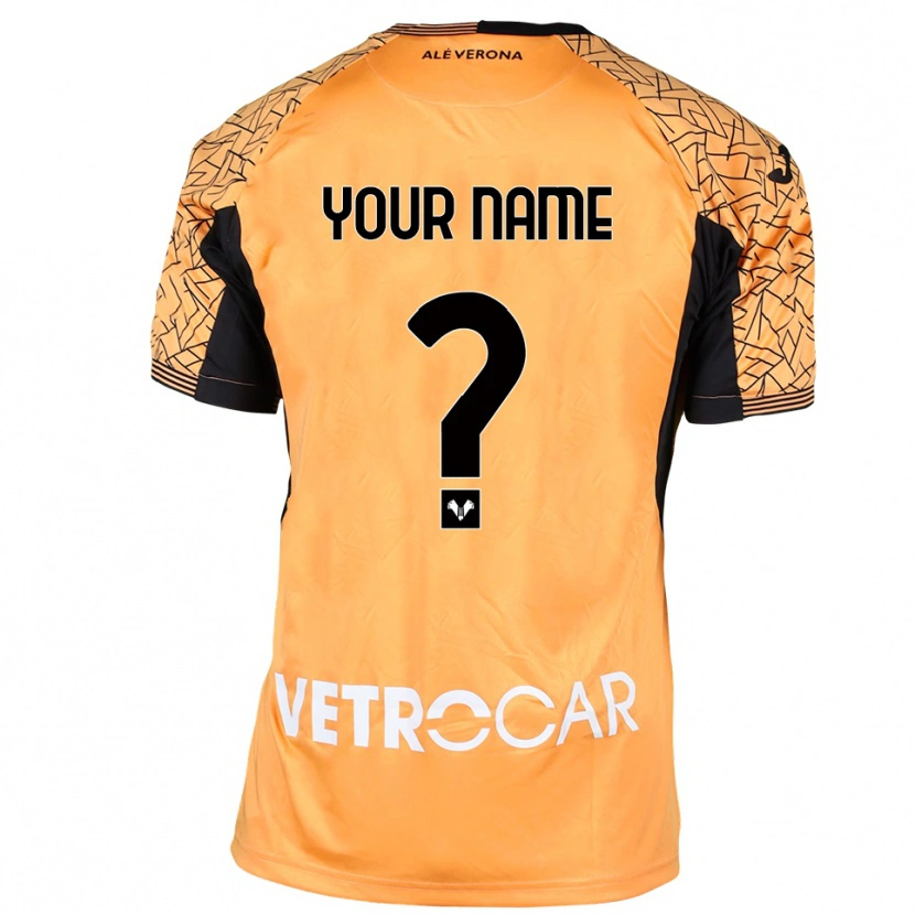 Danxen Herren Hellas Verona Trikot Orange Schwarz Weiß Torwarttrikot 2025/26 Österreich