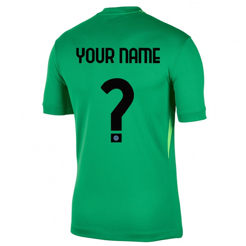 Danxen Herren Inter Milan Trikot Hellgrün Schwarz Torwarttrikot 2025/26 Österreich