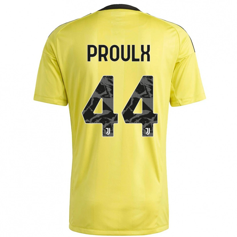 Danxen Herren Lysianne Proulx #44 Trikot Gelb Weiß Torwarttrikot 2025/26 Österreich