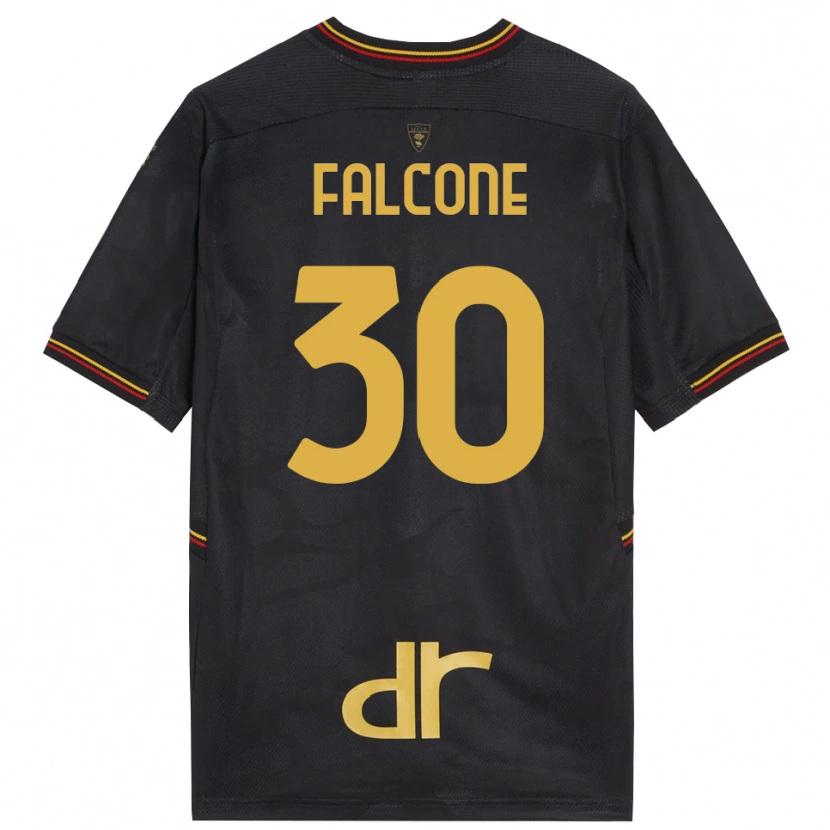 Danxen Herren Wladimiro Falcone #30 Trikot Schwarz Braun Torwarttrikot 2025/26 Österreich
