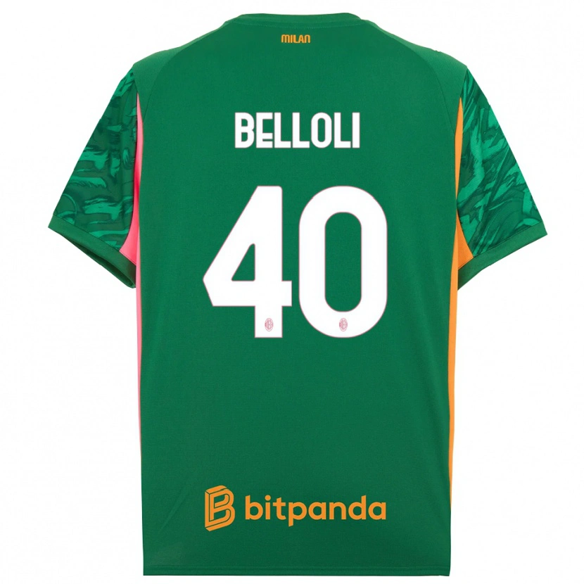 Danxen Herren Sofia Belloli #40 Trikot Grün Orange Pink Torwarttrikot 2025/26 Österreich