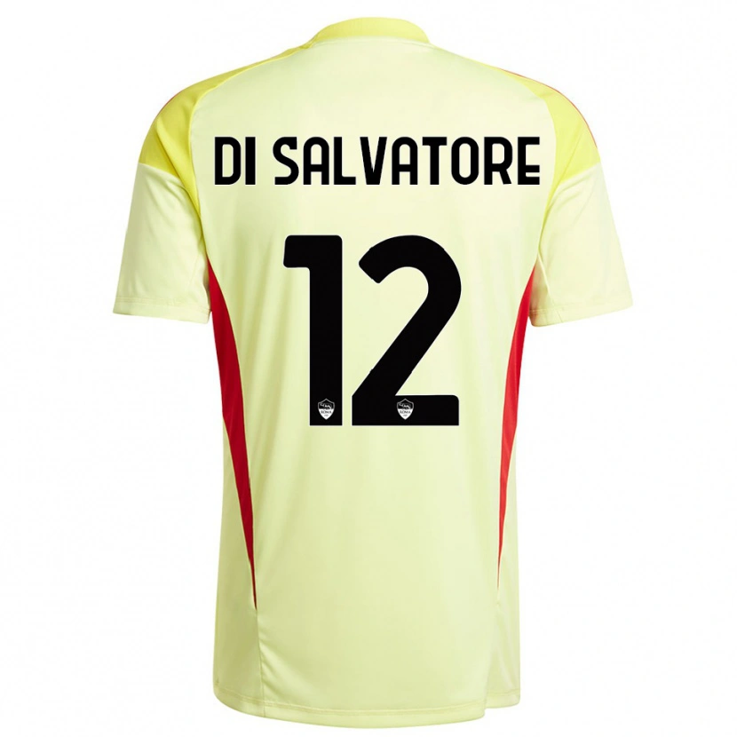 Danxen Herren Diego Di Salvatore #12 Trikot Hellgelb Orange Torwarttrikot 2025/26 Österreich