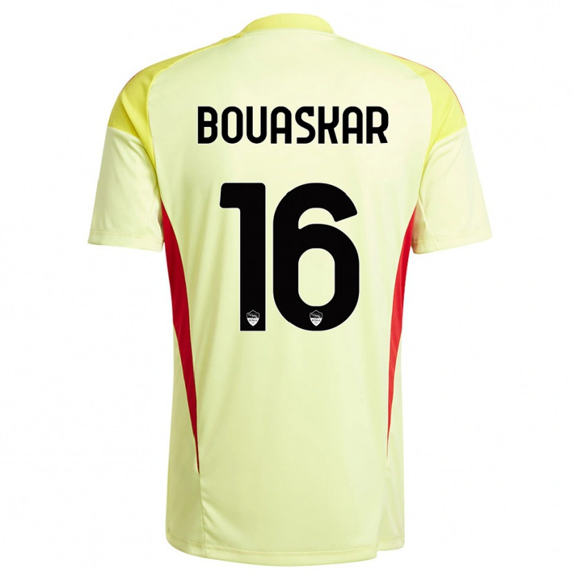 Danxen Herren Slim Bouaskar #16 Trikot Hellgelb Orange Torwarttrikot 2025/26 Österreich
