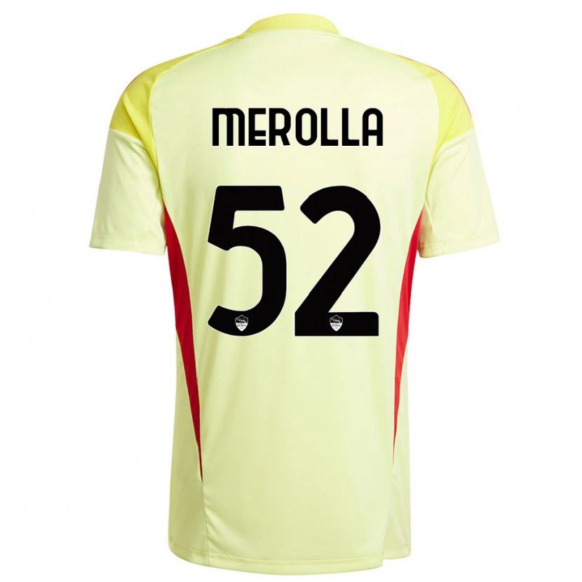 Danxen Herren Liliana Merolla #52 Trikot Hellgelb Orange Torwarttrikot 2025/26 Österreich