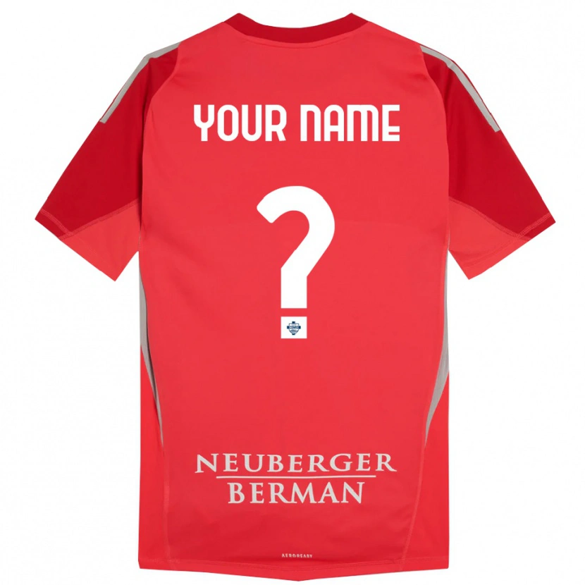 Danxen Herren Como 1907 Trikot Rot Grau Torwarttrikot 2025/26 Österreich