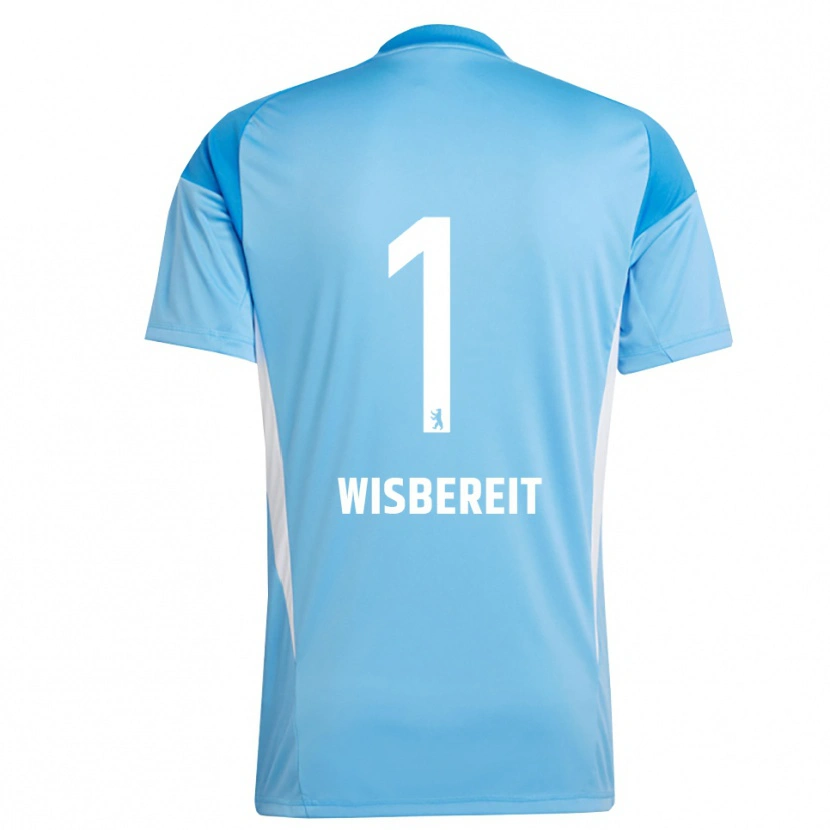 Danxen Herren Tom Wisbereit #1 Trikot Blau Schwarz Torwarttrikot 2025/26 Österreich