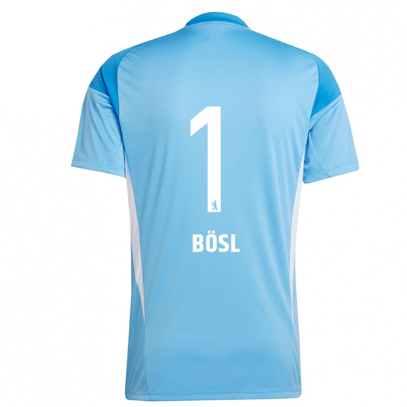 Danxen Herren Cara Bösl #1 Trikot Blau Schwarz Torwarttrikot 2025/26 Österreich