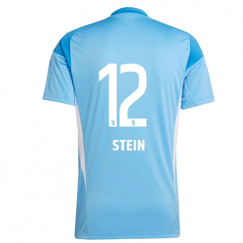 Danxen Herren Yannic Stein #12 Trikot Blau Schwarz Torwarttrikot 2025/26 Österreich