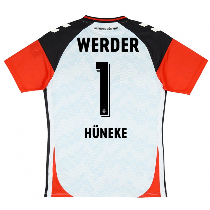 Danxen Herren Win Hüneke #1 Trikot Schwarz Rot Gelb Torwarttrikot 2025/26 Österreich