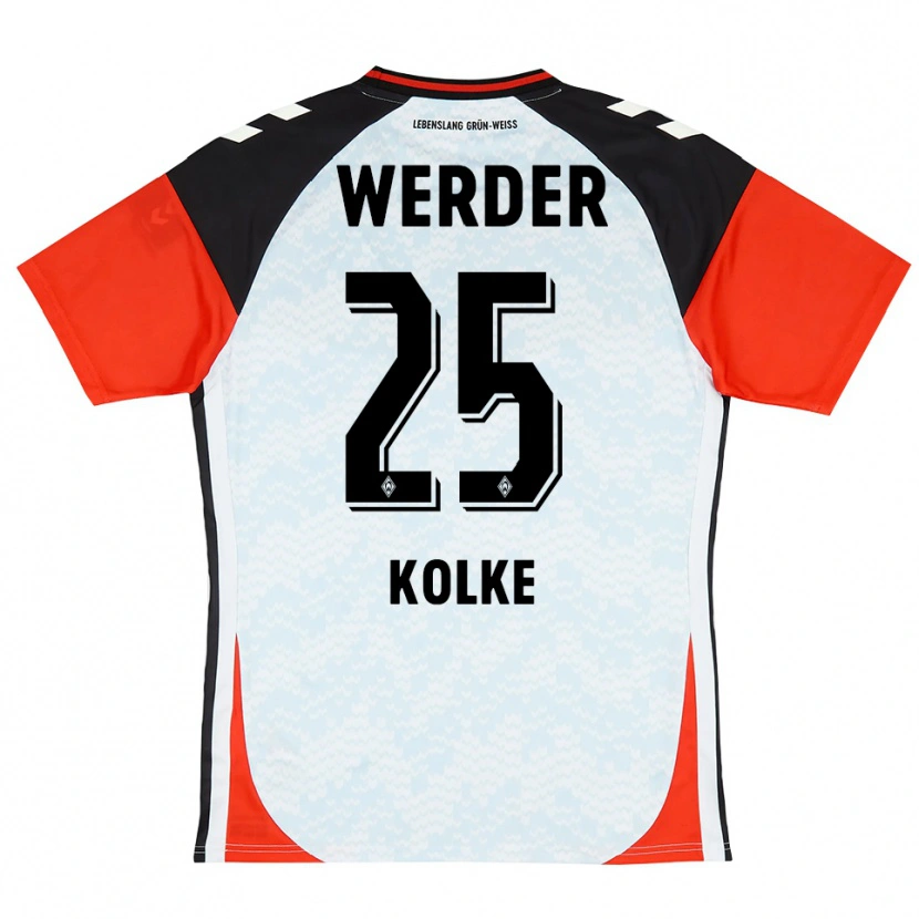 Danxen Herren Markus Kolke #25 Trikot Schwarz Rot Gelb Torwarttrikot 2025/26 Österreich