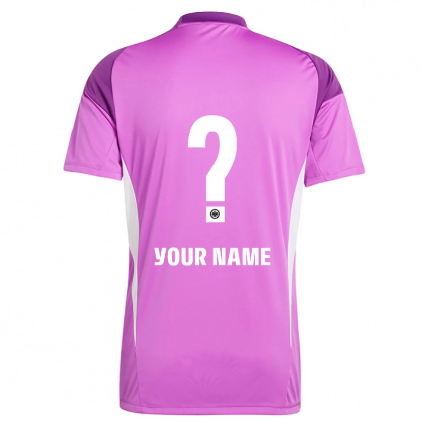 Danxen Herren Eintracht Frankfurt Trikot Flieder Weiß Torwarttrikot 2025/26 Österreich