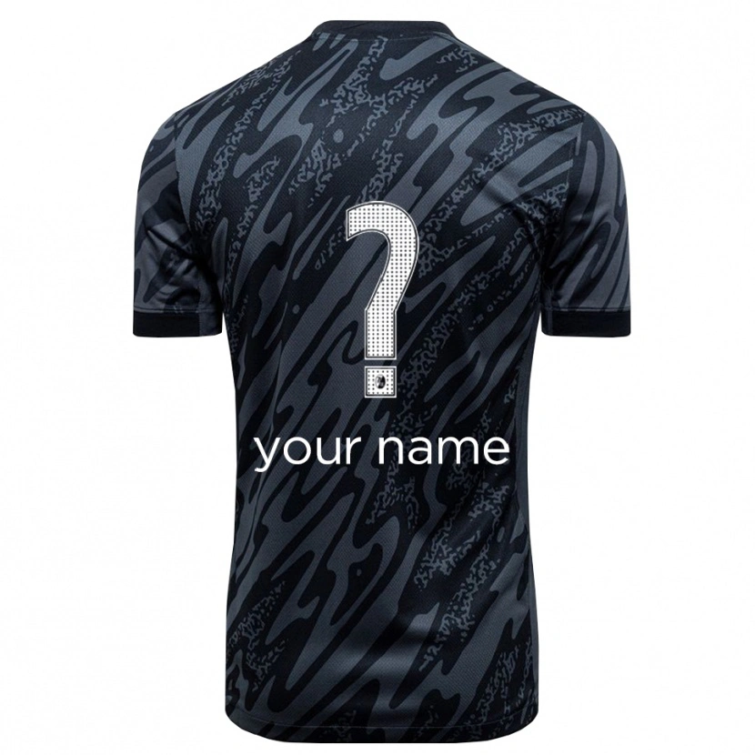 Danxen Herren SC Freiburg Trikot Schwarz Weiß Torwarttrikot 2025/26 Österreich