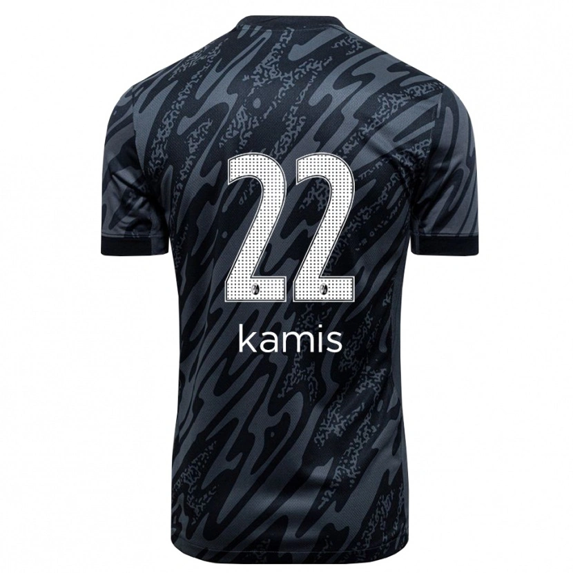 Danxen Herren Marcel Kamis #22 Trikot Schwarz Weiß Torwarttrikot 2025/26 Österreich