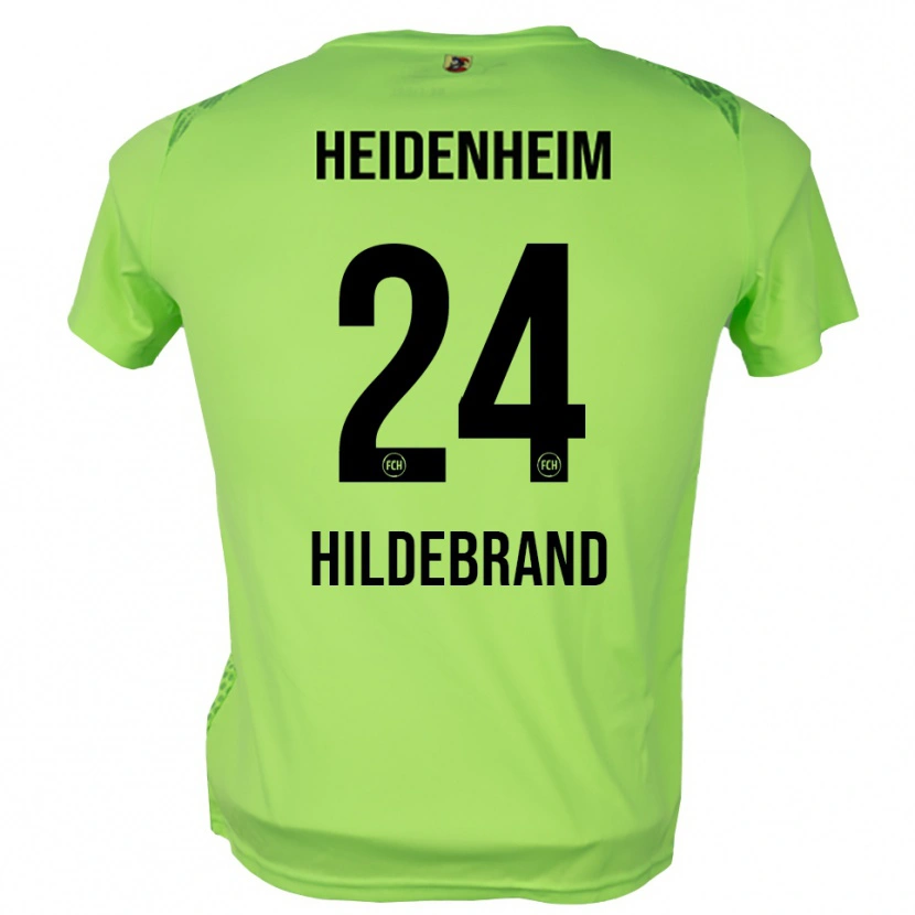 Danxen Herren Jan Hildebrandt #24 Trikot Blassgrün Torwarttrikot 2025/26 Österreich