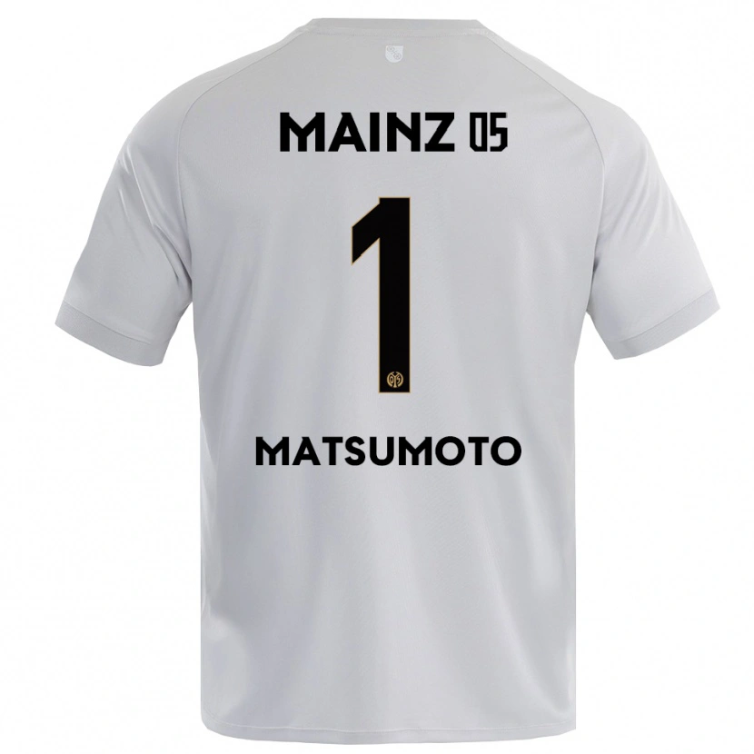 Danxen Herren Mamiko Matsumoto #1 Trikot Hellgrau Blau Torwarttrikot 2025/26 Österreich