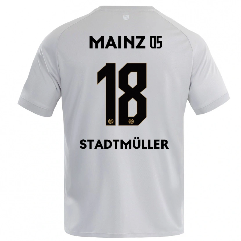 Danxen Herren Elias Stadtmüller #18 Trikot Hellgrau Blau Torwarttrikot 2025/26 Österreich