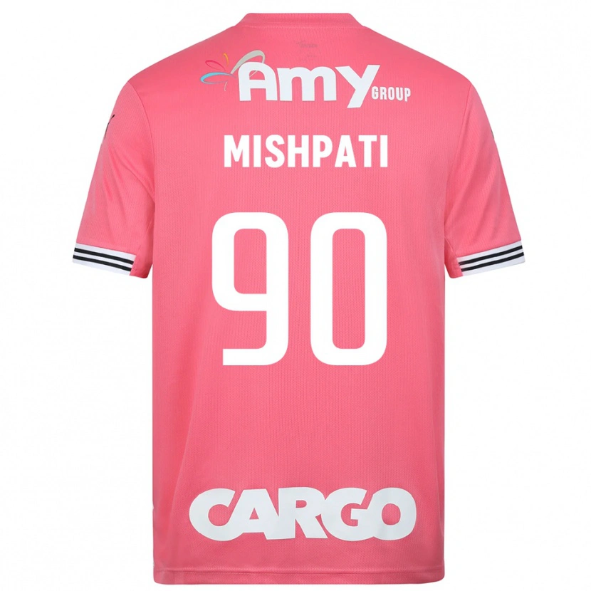 Danxen Herren Roi Mishpati #90 Trikot Pink Weiß Torwarttrikot 2025/26 Österreich