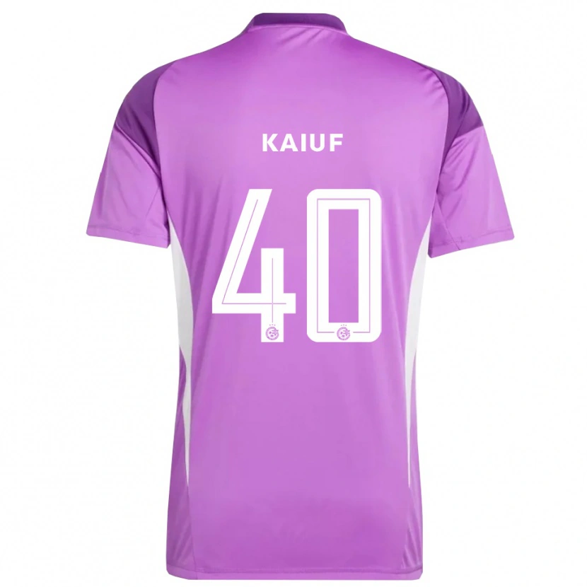 Danxen Herren Sharif Kaiuf #40 Trikot Flieder Lila Torwarttrikot 2025/26 Österreich