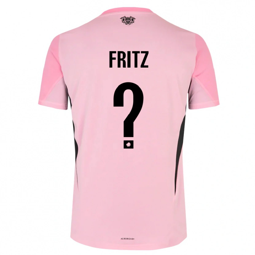 Danxen Herren Gustav Fritz #0 Trikot Pink Schwarz Torwarttrikot 2025/26 Österreich