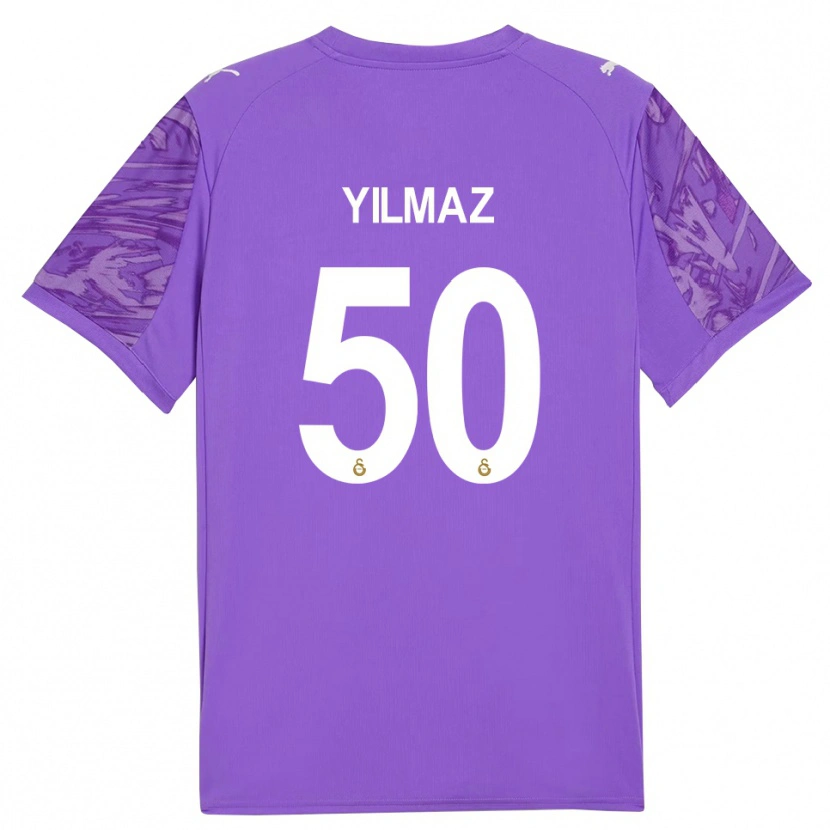 Danxen Herren Jankat Yılmaz #50 Trikot Lila Weiß Torwarttrikot 2025/26 Österreich