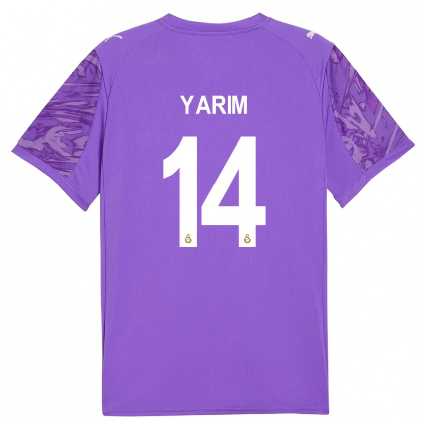Danxen Herren Esra Yarım #14 Trikot Lila Weiß Torwarttrikot 2025/26 Österreich