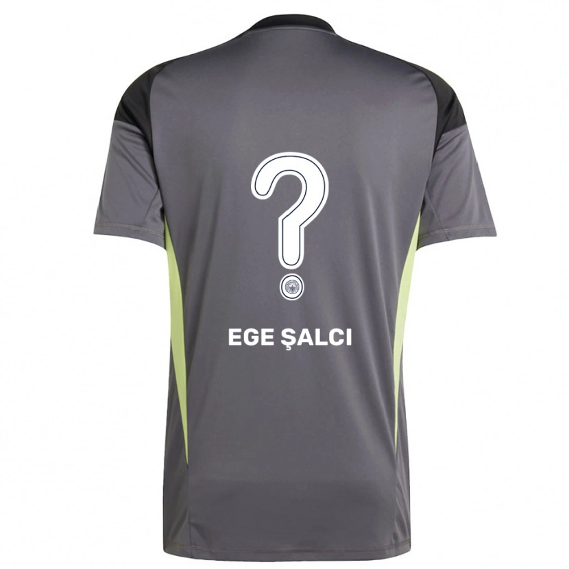 Danxen Herren Yağız Ege Şalcı #0 Trikot Dunkelgrau Schwarz Torwarttrikot 2025/26 Österreich