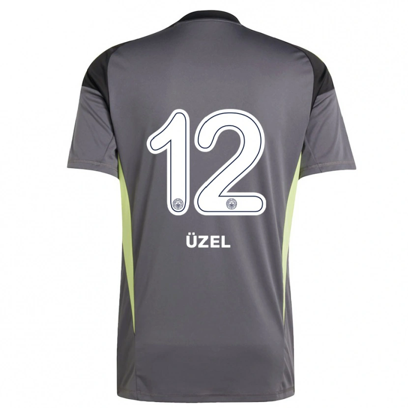 Danxen Herren Nevzat Üzel #12 Trikot Dunkelgrau Schwarz Torwarttrikot 2025/26 Österreich