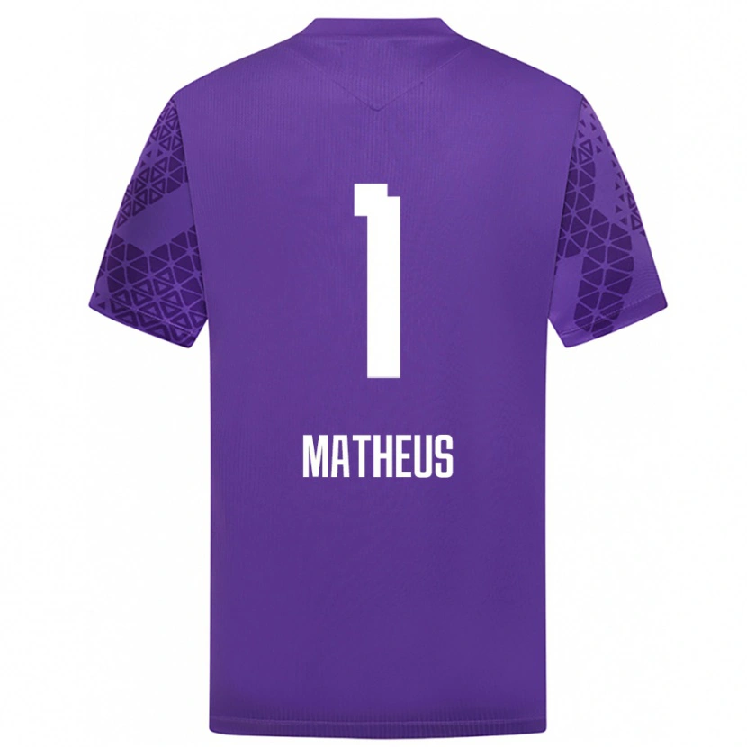 Danxen Herren Matheus #1 Trikot Indigo Weiß Torwarttrikot 2025/26 Österreich