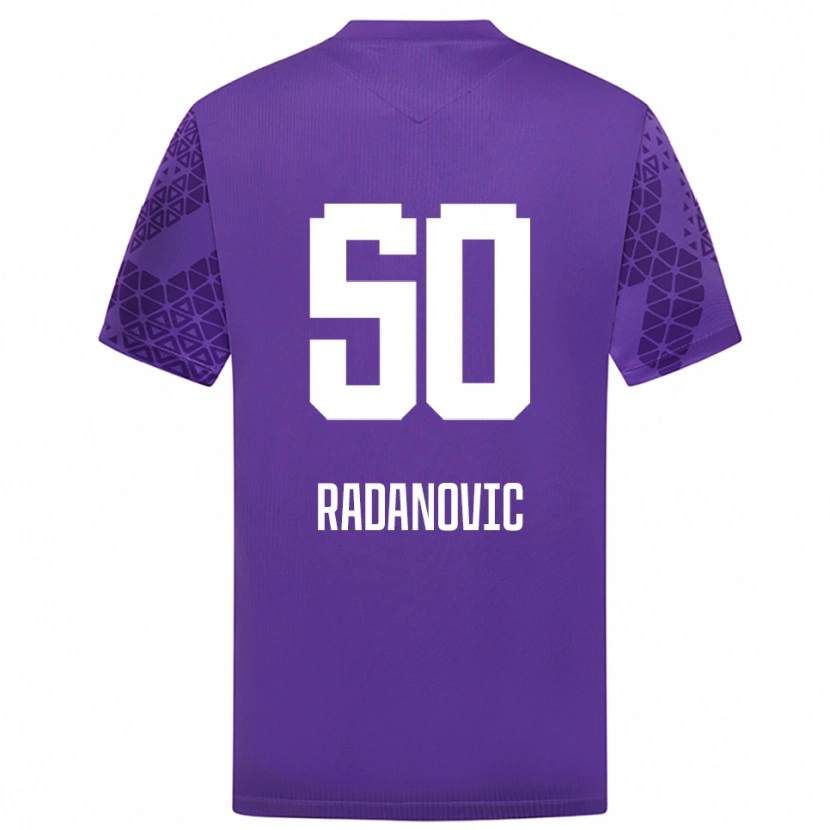 Danxen Herren Savo Radanovic #50 Trikot Indigo Weiß Torwarttrikot 2025/26 Österreich