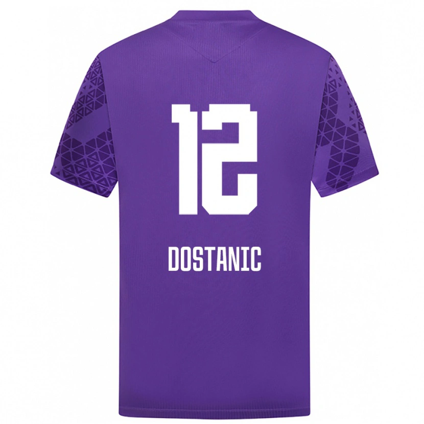 Danxen Herren Filip Dostanic #12 Trikot Indigo Weiß Torwarttrikot 2025/26 Österreich